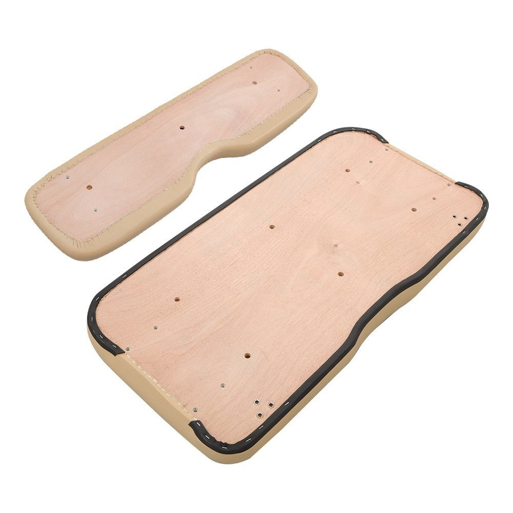 E-Z-GO RXV 2008+ Beige Front Seat Cushion Set for Freedom Golf Carts