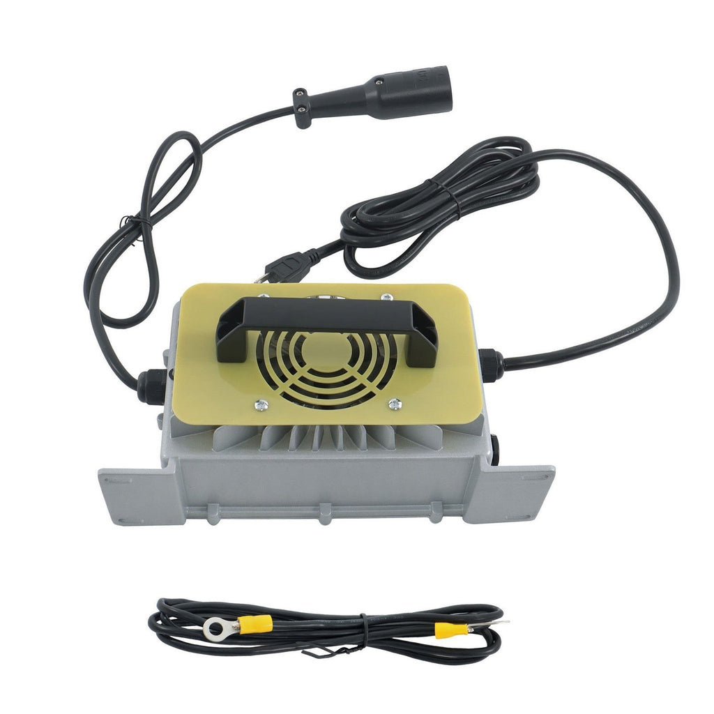Golf Cart 58.4V 18A LiFePO4 Lithium Battery Charger for Club Car Set