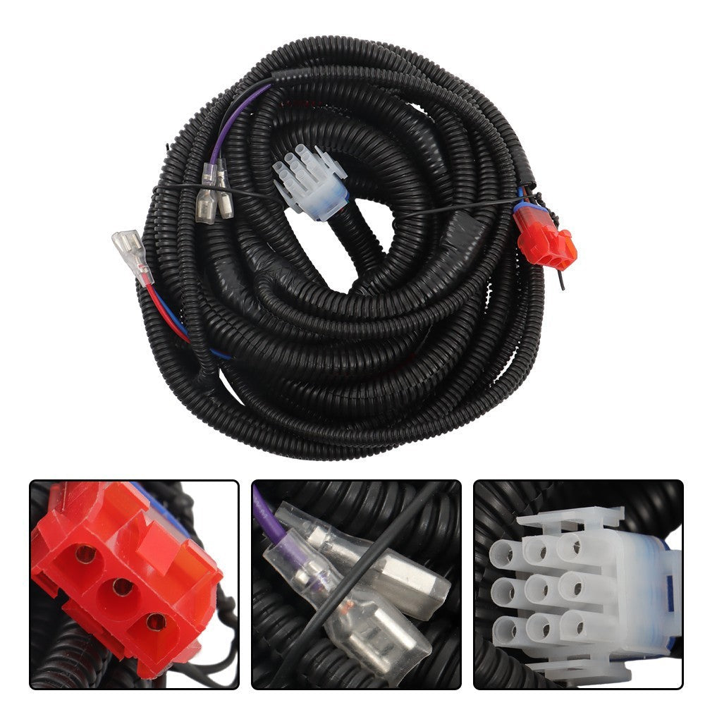 LED Street Legal Golf Cart Light Kit for Yamaha Drive2 2017-Up Deluxe G&E