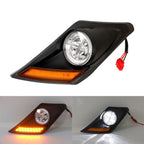 LED Street Legal Golf Cart Light Kit for Yamaha Drive2 2017-Up Deluxe G&E