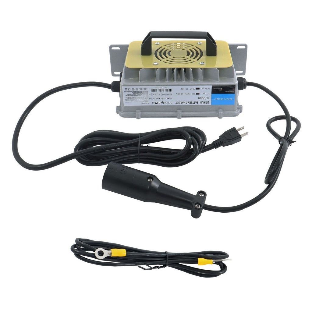 Club Car DS/Precedent 58.4V 18A Lithium Battery Charger for Golf Carts