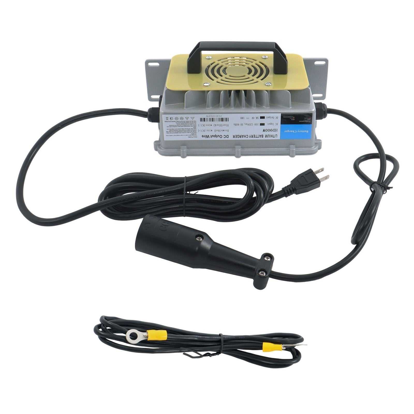 Club Car DS/Precedent 58.4V 18A Lithium Battery Charger for Golf Carts