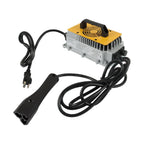 EZGO TXT RVX Golf Cart 3-Pin Triangular Plug Lithium Battery Charger New