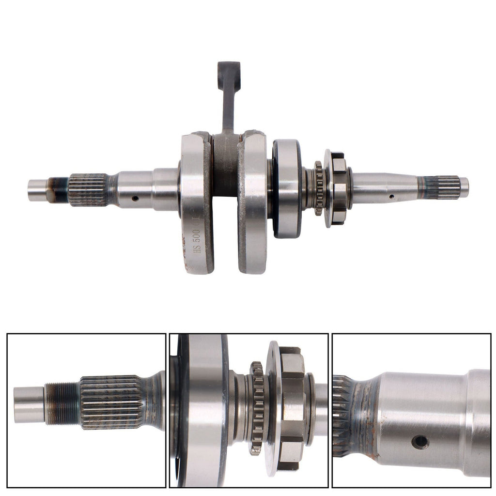 HiSun 500 UTV ATV HS500 2008-2016 Crankshaft 13200-F18-0000 Taper Ratio 1:5