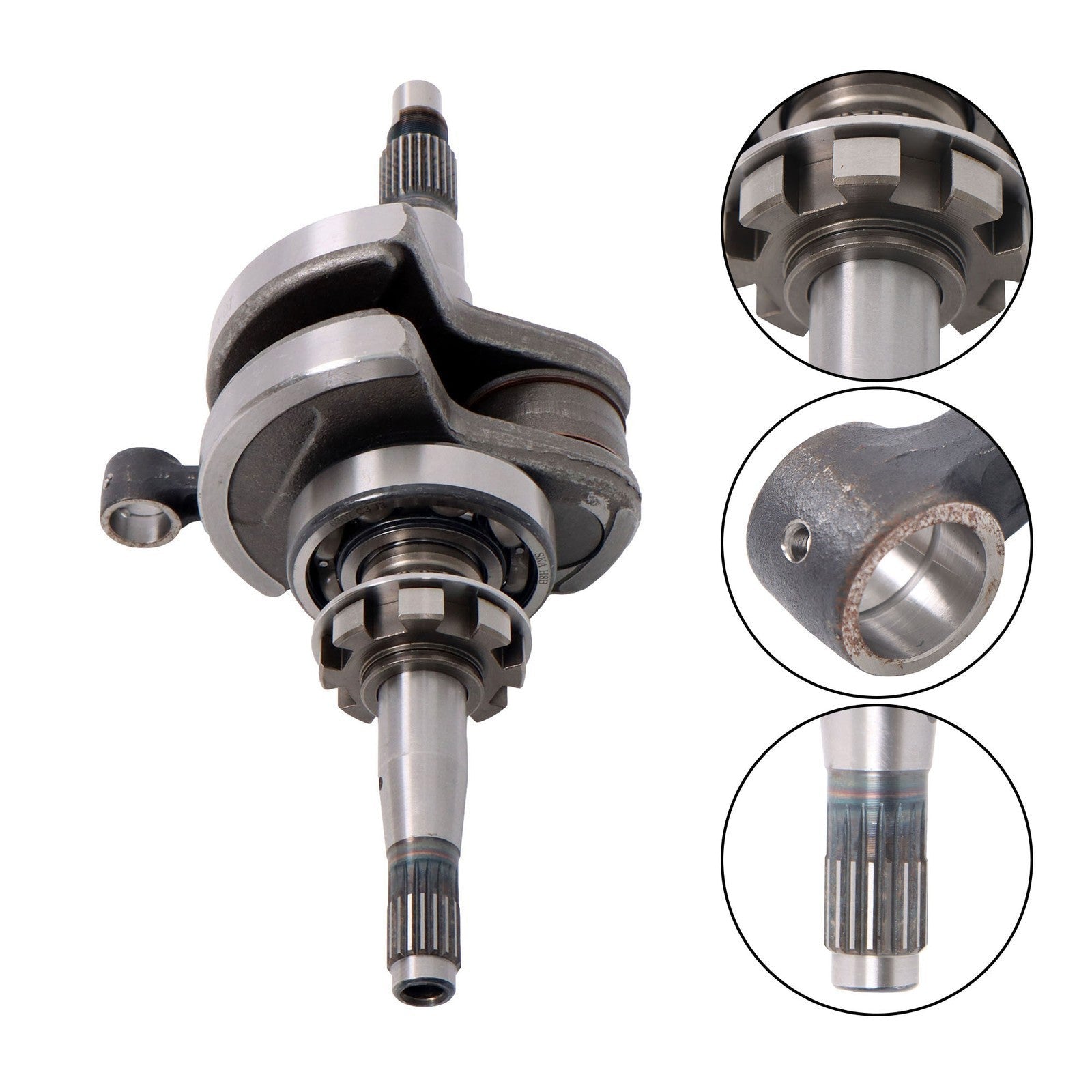 HiSun 500 UTV ATV HS500 2008-2016 Crankshaft 13200-F18-0000 Taper Ratio 1:5