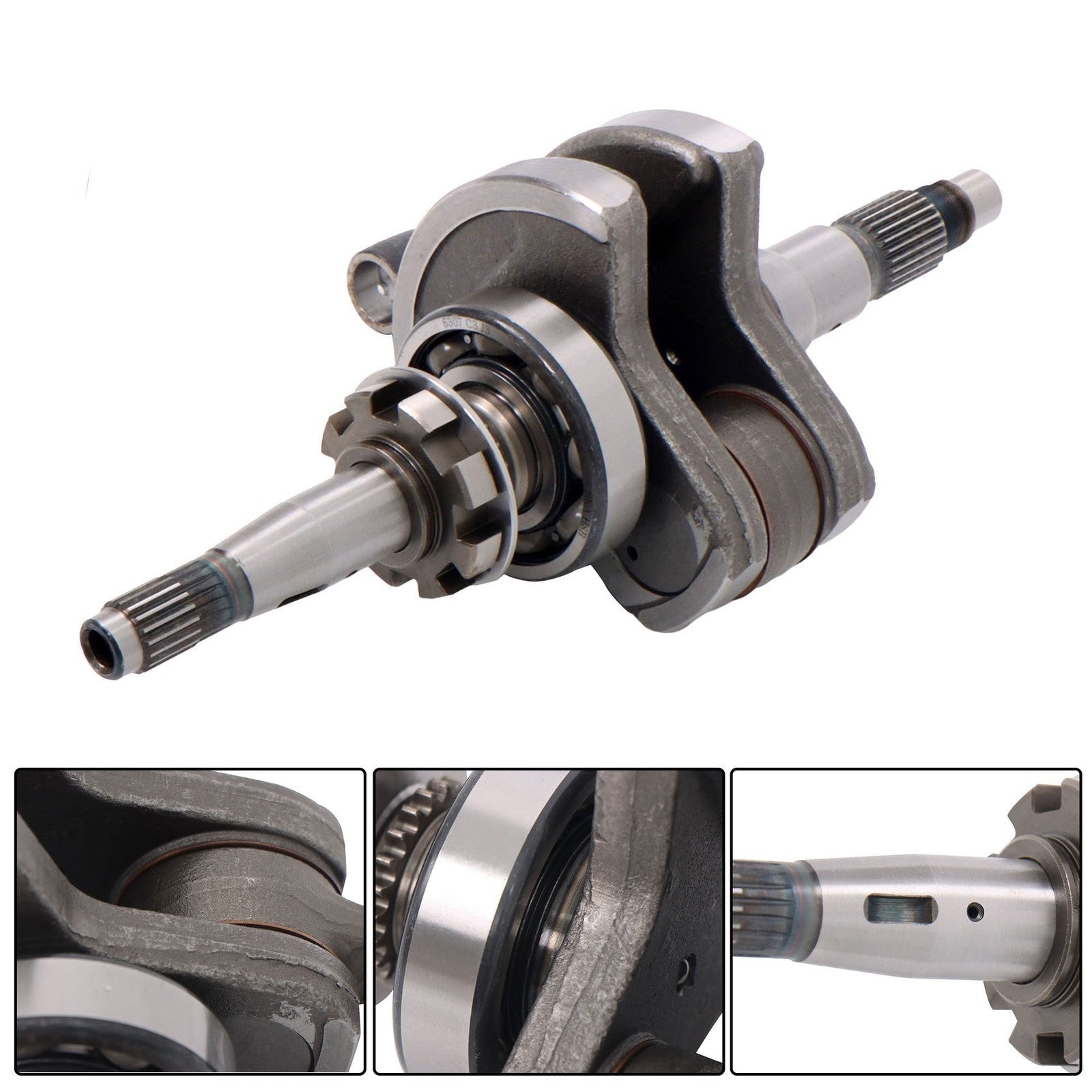 HiSun 500 UTV ATV HS500 2008-2016 Crankshaft 13200-F18-0000 Taper Ratio 1:5