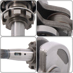 HiSun 500 UTV ATV HS500 2008-2016 Crankshaft 13200-F18-0000 Taper Ratio 1:5