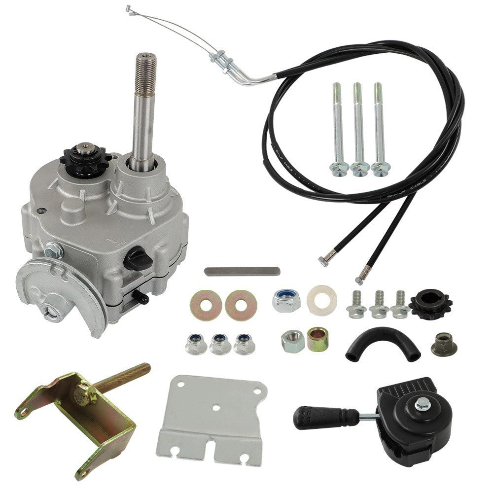 Forward Reverse Gearbox 2hp-7hp Engine 41p 10t/12t Tav30 Go Kart Gear Box