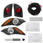 LED Headlight & Taillight Kit for 2017+ Yamaha Drive2 Golf Cart