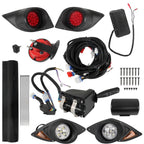 Yamaha G29 YDR 2007+ 12V Golf Cart LED Light Kit with Turn Signal & Horn
