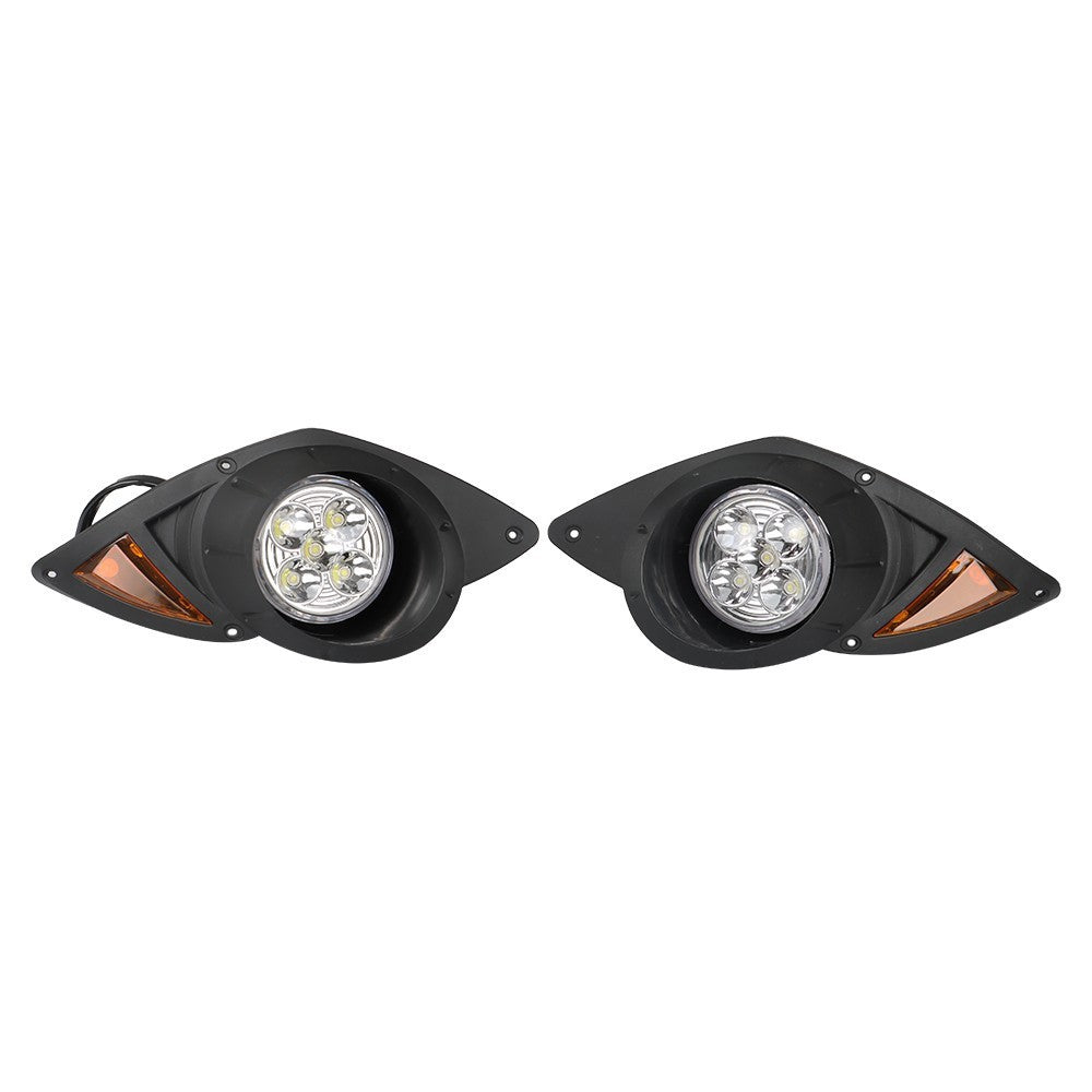 Yamaha G29 YDR 2007+ 12V Golf Cart LED Light Kit with Turn Signal & Horn