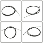 Rear Hand Brake Cable for Honda Foreman 450 4x4 TRX450S TRX450ES TRX450FE
