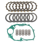 Yamaha V Star 650 Clutch Plate Kit 1998-2011 3B6-W001G-00-00