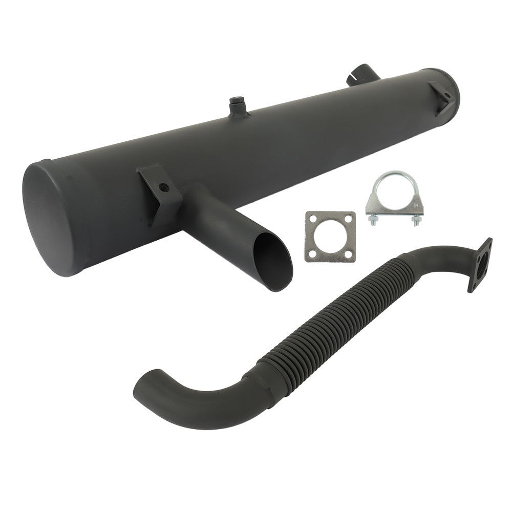 Muffler Exhaust Pipe Kit for Bobcat Skid Steer Loader 643 645 6514737 6569624