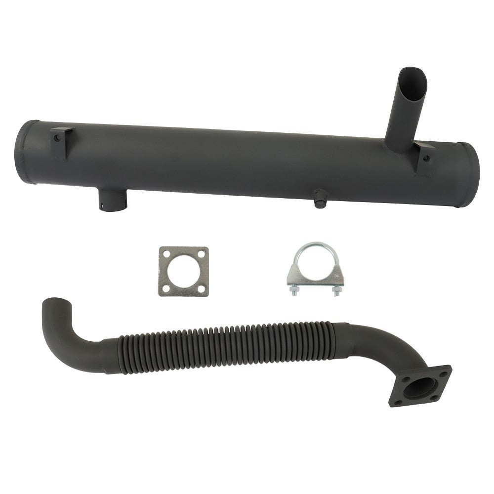 Muffler Exhaust Pipe Kit for Bobcat Skid Steer Loader 643 645 6514737 6569624