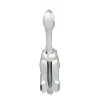 3.2kg White Folding Grapnel Anchor for Boat Marine Kayak - 1PCS Set