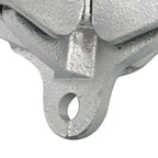 3.2kg White Folding Grapnel Anchor for Boat Marine Kayak - 1PCS Set