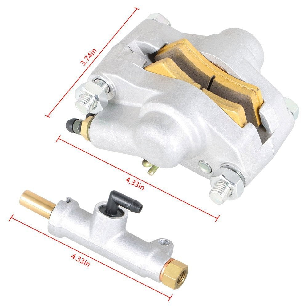 Polaris Sportsman 500 4x4 Rear Brake Caliper & Master Cylinder 1998-2002