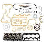 Kubota Bobcat V2203 Cylinder Head & Full Gasket Kit for 753 763 773 Models
