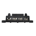 4 Post Busbar Power Distribution Block 5/16" 12V 250A with Cover New