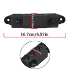 4 Post Busbar Power Distribution Block 5/16" 12V 250A with Cover New