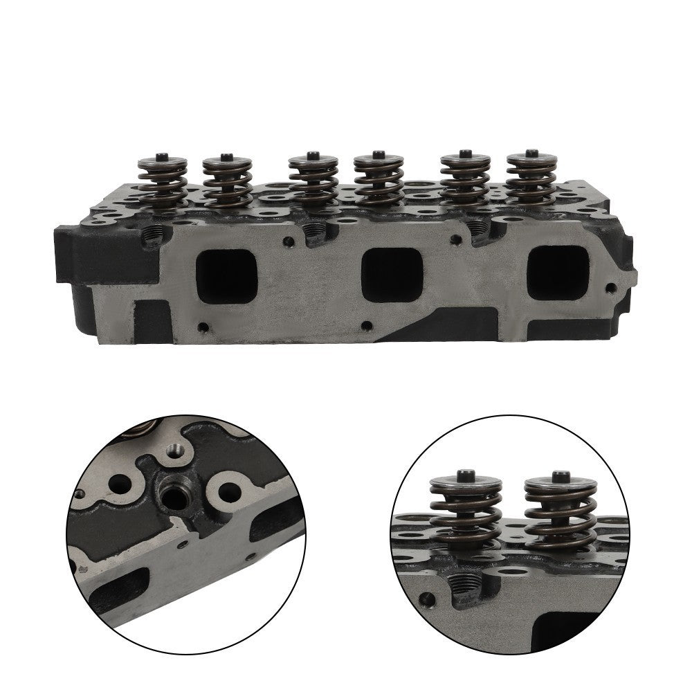 Kubota L2900 L3000 L3010 Cylinder Head Full with Gasket D1503 Replacement