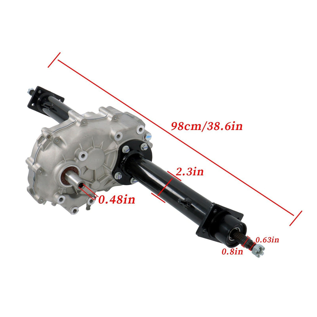EZGO & Cushman Gas Golf Cart Rear Axle Assembly 2014-2023 670468