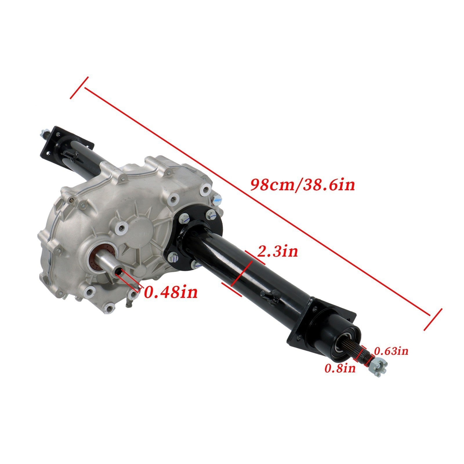 EZGO & Cushman Gas Golf Cart Rear Axle Assembly 2014-2023 670468