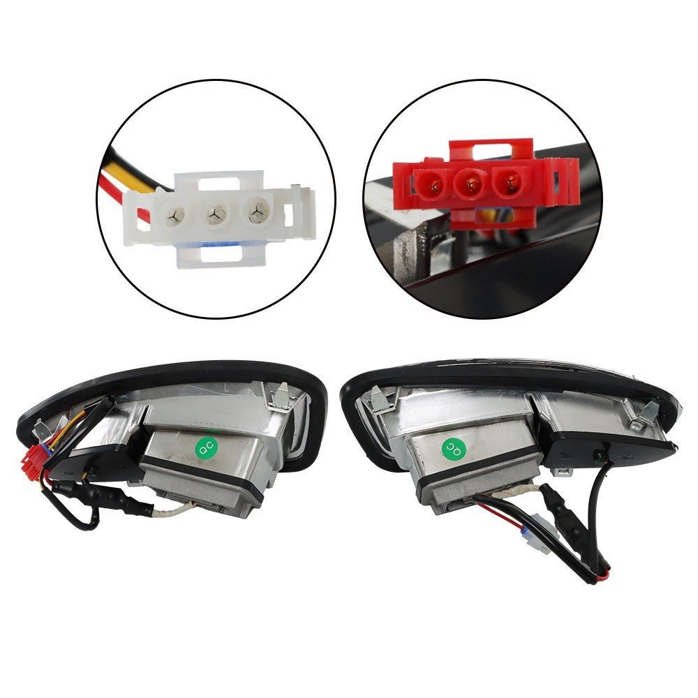 EZGO RXV Golf Cart Full LED Light Kit Headlights & Tail Lights 2016+