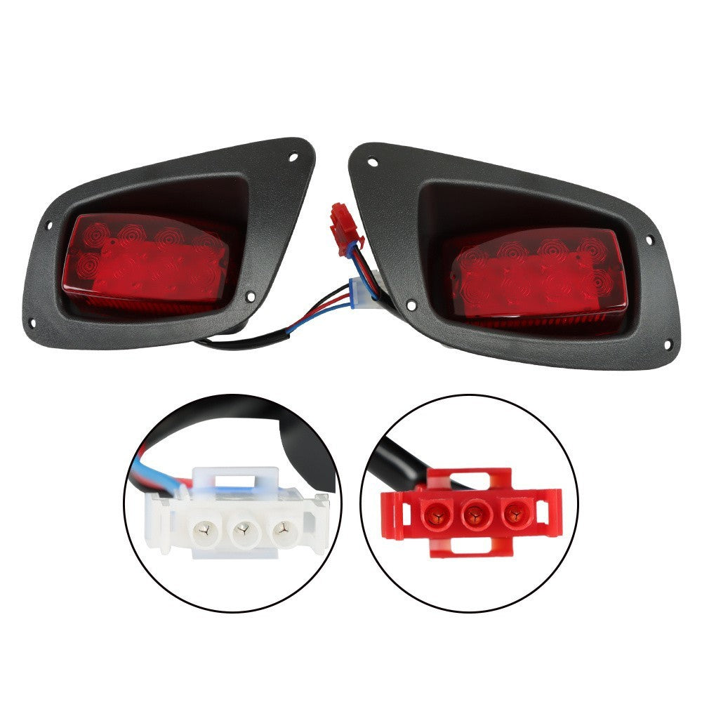 EZGO RXV Golf Cart Full LED Light Kit Headlights & Tail Lights 2016+