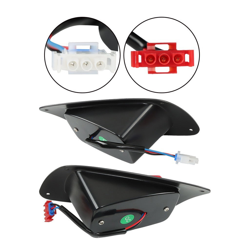 EZGO RXV Golf Cart Full LED Light Kit Headlights & Tail Lights 2016+