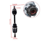 Front Left CV Axle Drive Shaft for Honda FourTrax Rincon 650 680 44350-HN8-A43