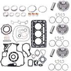 Kubota D902 Overhaul Kit STD Fit KBOVKVD902-00-5421 SVU321664-R1 New