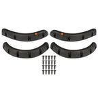 4pcs Fender Flares for Yamaha Drive G29 Golf Cart - Front & Rear Set