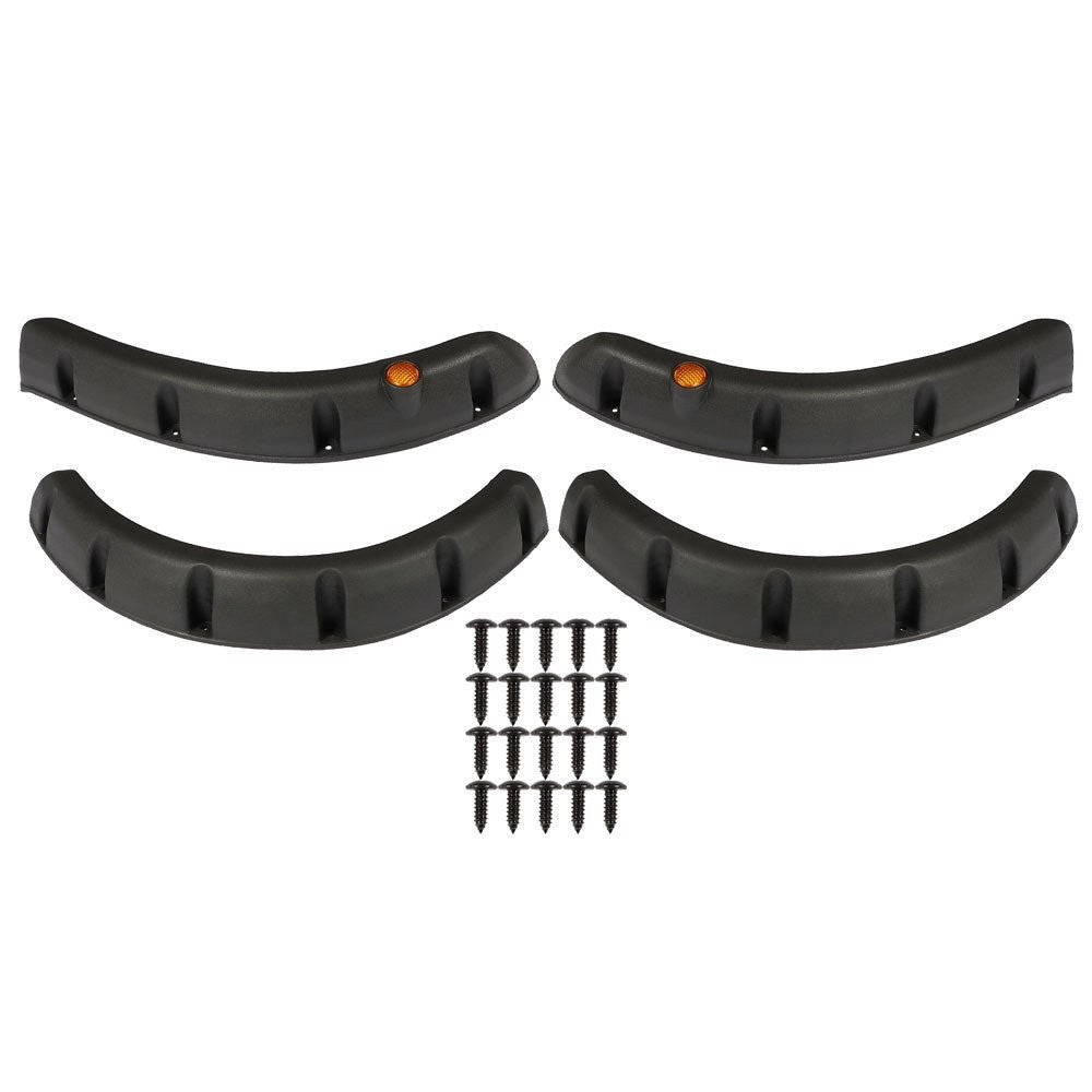 4pcs Fender Flares for Yamaha Drive G29 Golf Cart - Front & Rear Set