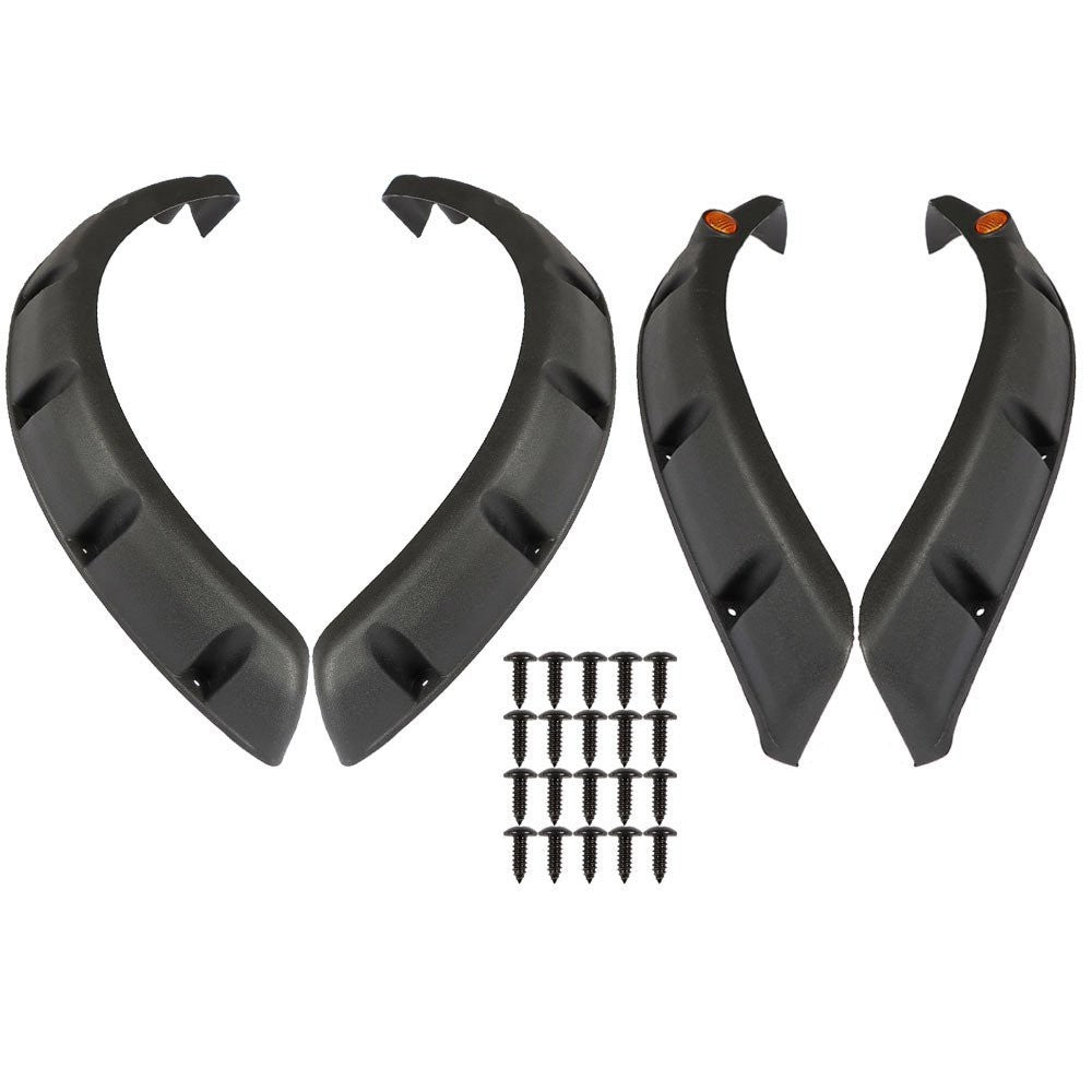 4pcs Fender Flares for Yamaha Drive G29 Golf Cart - Front & Rear Set