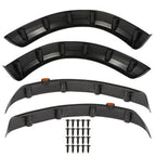 4pcs Fender Flares for Yamaha Drive G29 Golf Cart - Front & Rear Set