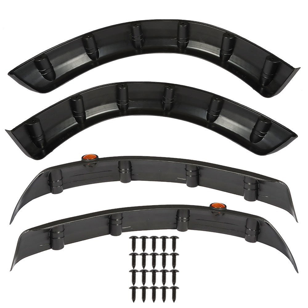 4pcs Fender Flares for Yamaha Drive G29 Golf Cart - Front & Rear Set