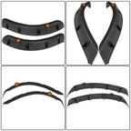 4pcs Fender Flares for Yamaha Drive G29 Golf Cart - Front & Rear Set