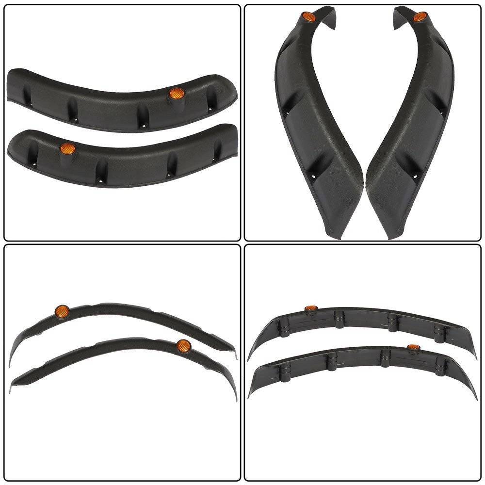 4pcs Fender Flares for Yamaha Drive G29 Golf Cart - Front & Rear Set