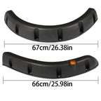 4pcs Fender Flares for Yamaha Drive G29 Golf Cart - Front & Rear Set