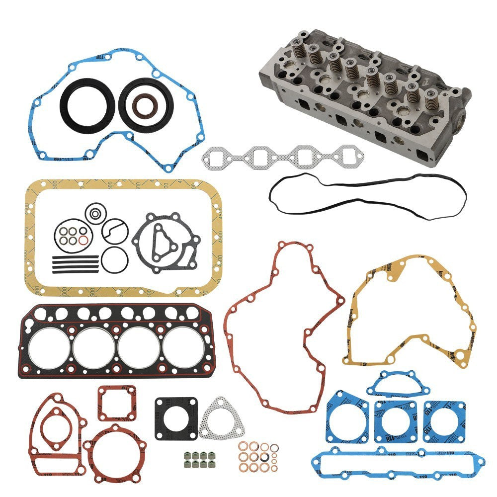 S4L S4L2 Engine Cylinder Head Assembly & Gasket Set for Mitsubishi