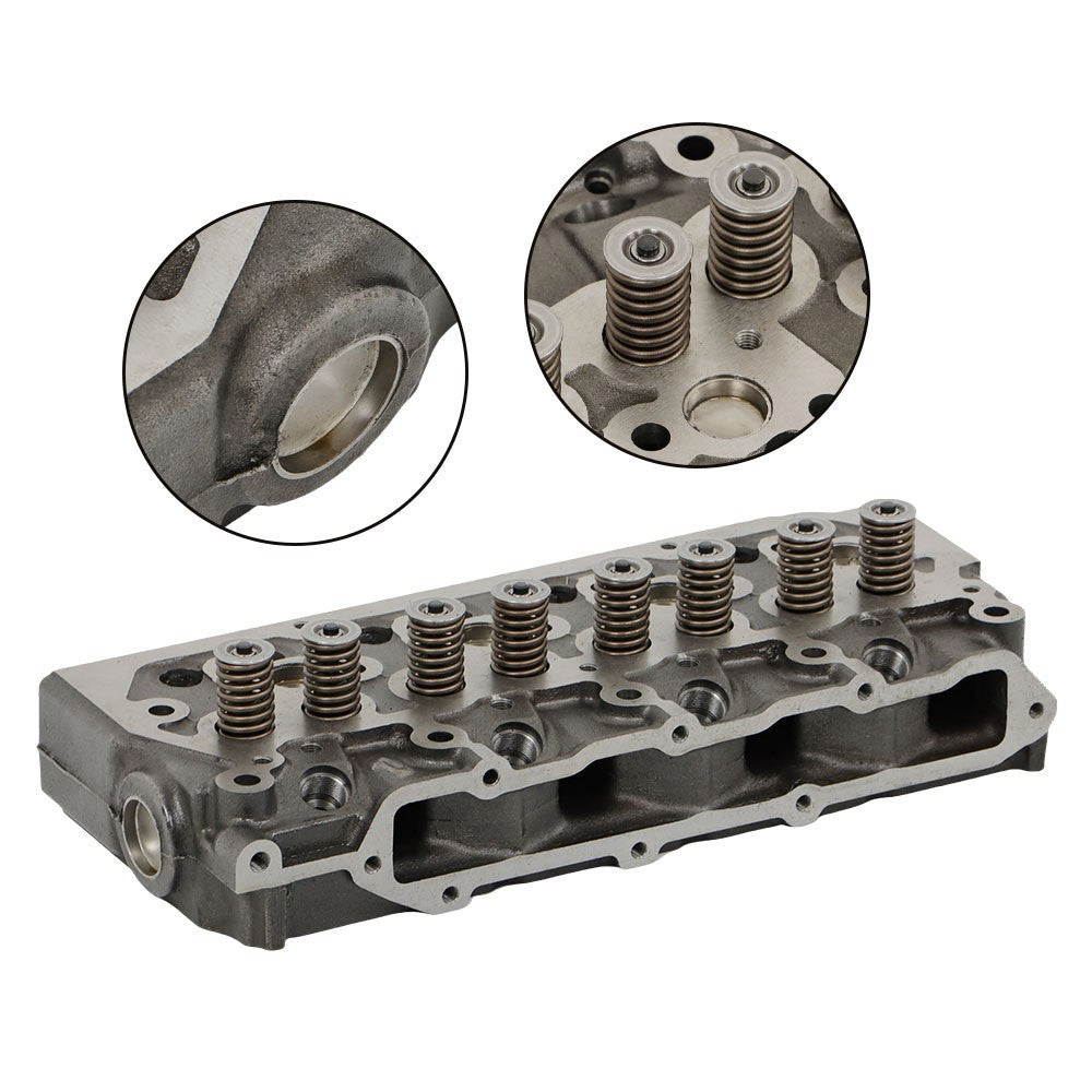 S4L S4L2 Engine Cylinder Head Assembly & Gasket Set for Mitsubishi
