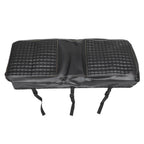 Black Universal Rear Seat Cover Kit for Club Car EZGO Yamaha Golf Cart