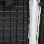 Black Universal Rear Seat Cover Kit for Club Car EZGO Yamaha Golf Cart