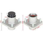 EZGO TXT Medalist Golf Cart Front Hub Assembly 1976-01.5 Wheel Hubs