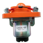 Heavy Duty 48V Golf Cart Contactor Solenoid ZJ-400A MZJ-400A 400A