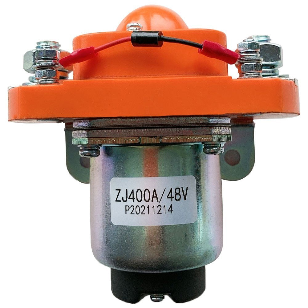 Heavy Duty 48V Golf Cart Contactor Solenoid ZJ-400A MZJ-400A 400A