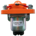 Heavy Duty 48V Golf Cart Contactor Solenoid ZJ-400A MZJ-400A 400A