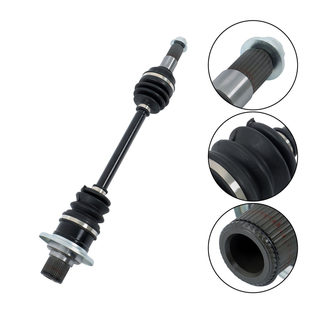 Rear Left CV Joint Axle for Yamaha Grizzly 660 YFM660F 4X4 2003-2008